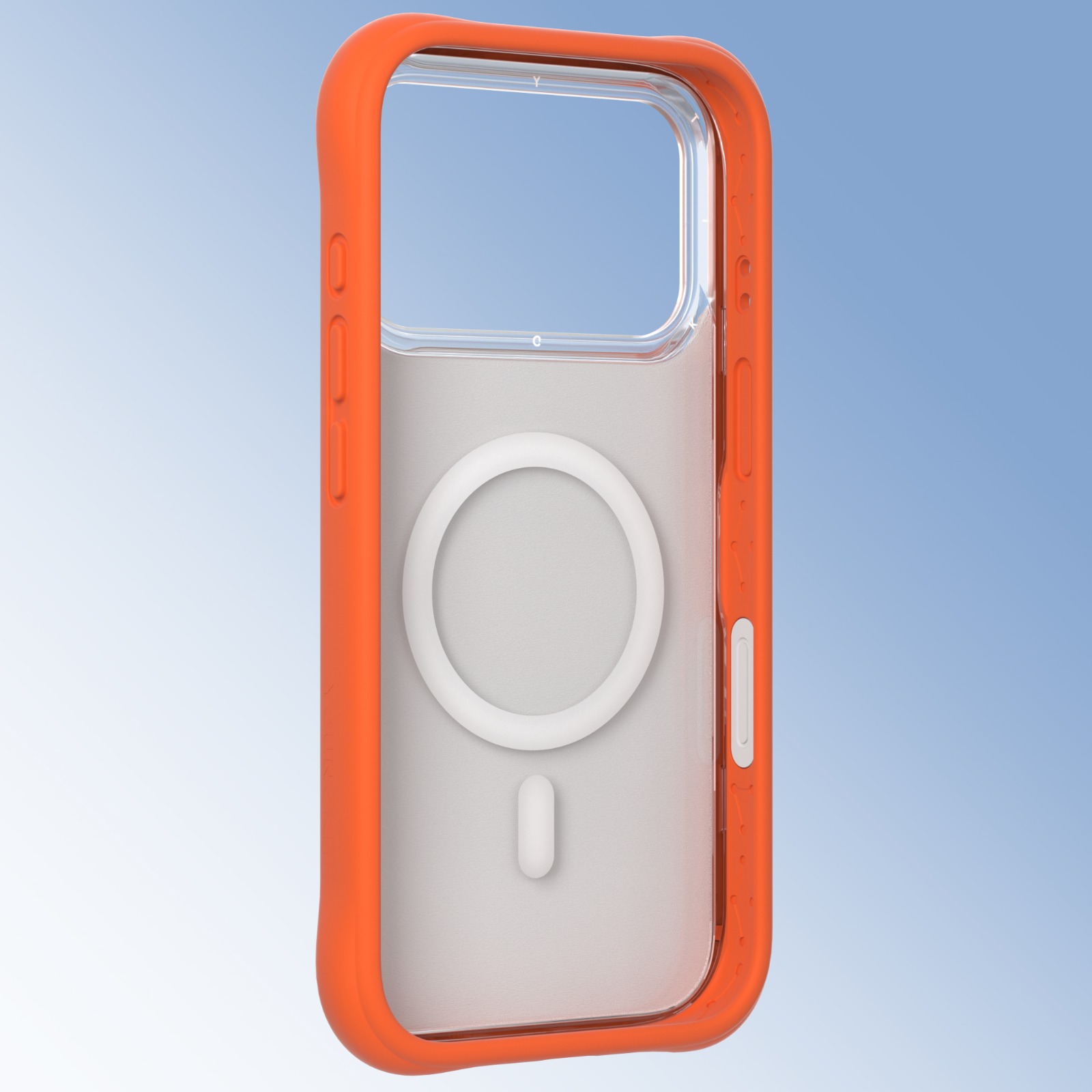 قاب Orange Juce نارنجی یانگ کیت Youngkit آیفون